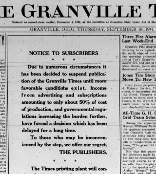 other Newspaper clipping from Sep 18, 1941 5817865