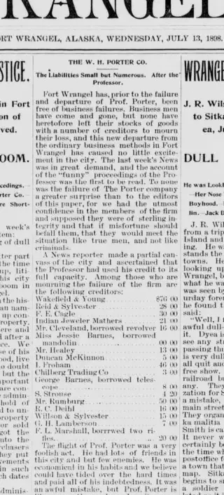 other Newspaper clipping from Jul 13, 1898 5817885