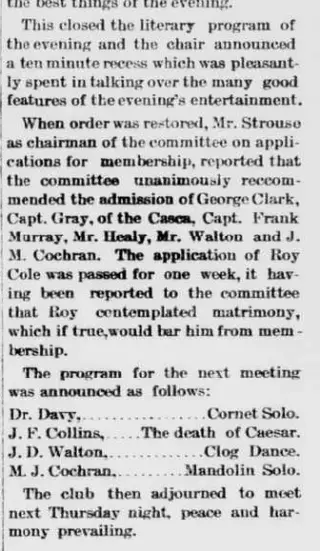 other Newspaper clipping from Aug 24, 1898 5817890