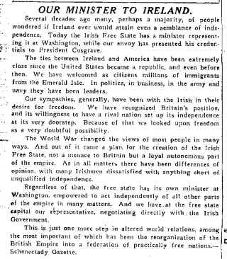 other Newspaper clipping from Sep 19, 1927 5817897