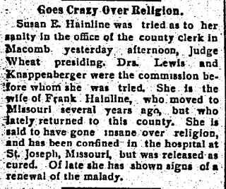 other Newspaper clipping from Dec 14, 1895 5817948