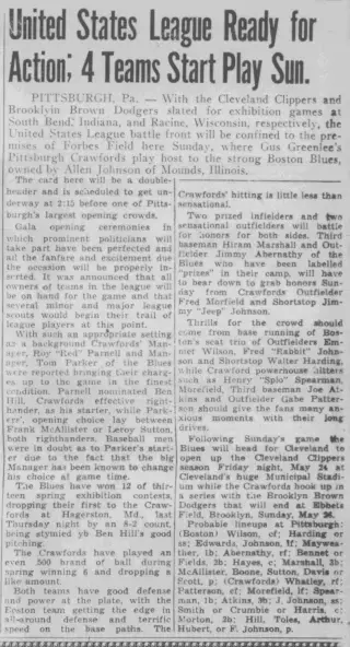other Newspaper clipping from May 18, 1946 5817955