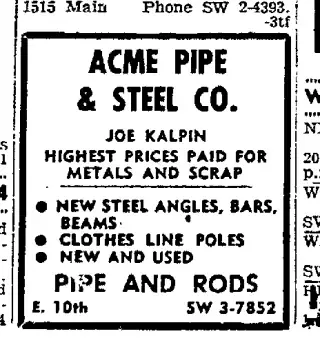 other Newspaper clipping from May 5, 1966 5818023