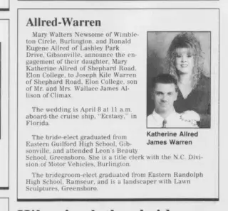 other Newspaper clipping from Feb 27, 1994 5818024