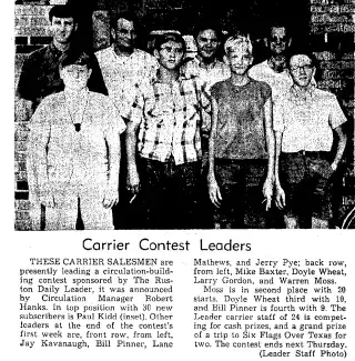 other Newspaper clipping from Aug 23, 1968 5818032