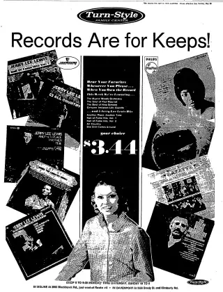 other Newspaper clipping from May 21, 1969 5818045