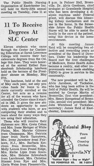 other Newspaper clipping from May 30, 1968 5818053