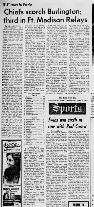 other Newspaper clipping from May 20, 1970 5818058