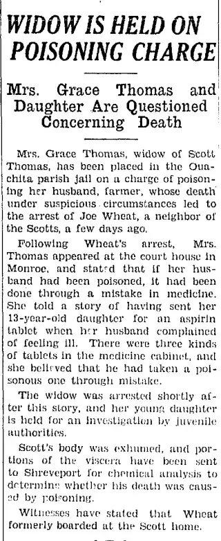 other Newspaper clipping from May 8, 1931 5818075