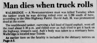 other Newspaper clipping from Sep 5, 1984 5818076