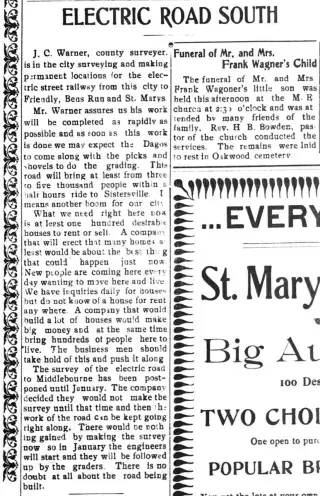 other Newspaper clipping from Oct 30, 1903 5818091