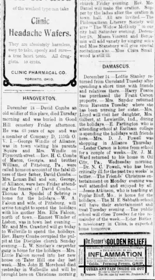 other Newspaper clipping from Dec 26, 1901 5818098