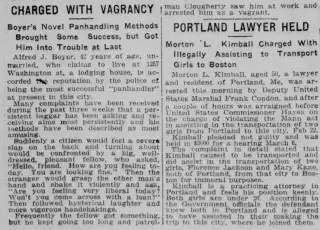 Crime Newspaper clipping from Feb 26, 1917 5818137