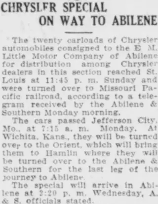 other Newspaper clipping from Mar 16, 1926 5818143