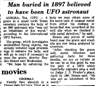 other Newspaper clipping from May 24, 1973 5818155