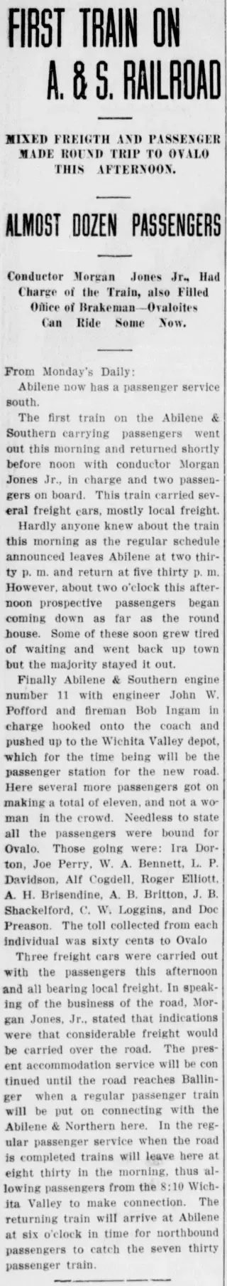 other Newspaper clipping from May 21, 1909 5818190