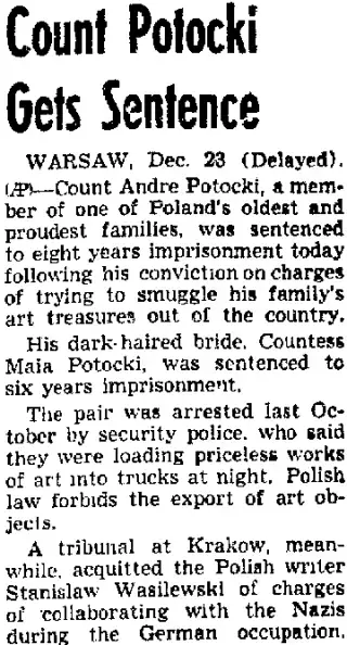 other Newspaper clipping from Dec 24, 1946 5818198
