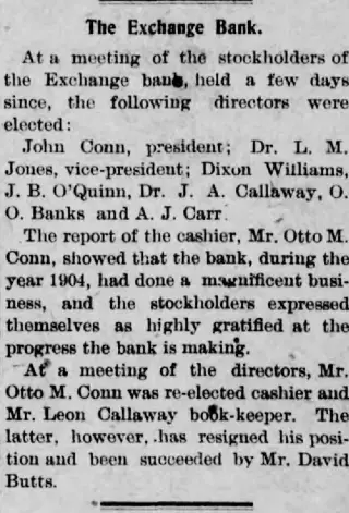 other Newspaper clipping from Jan 24, 1905 5818222