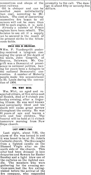 other Newspaper clipping from Apr 17, 1906 5818232