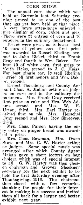 General news Newspaper clipping from Dec 1, 1915 5818238