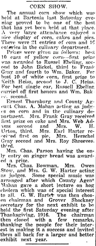 General news Newspaper clipping from Dec 1, 1915 5818241