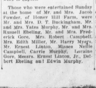 Entertainment Newspaper clipping from Sep 9, 1921 5818245