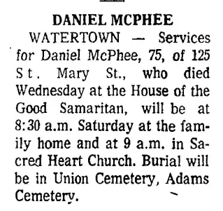 other Newspaper clipping from May 4, 1973 5818264
