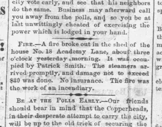 other Newspaper clipping from Oct 10, 1865 5818314