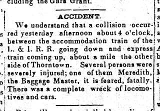 other Newspaper clipping from Jan 25, 1854 5818323