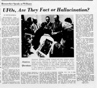 other Newspaper clipping from May 14, 1966 5818372