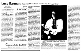 other Newspaper clipping from Apr 11, 1991 5818384