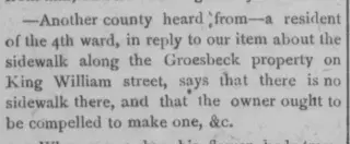 other Newspaper clipping from Feb 7, 1882 5818395