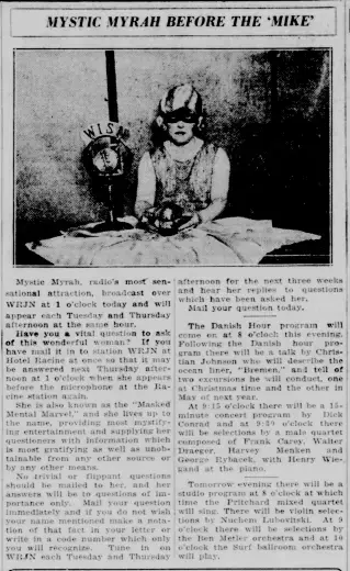 Entertainment Newspaper clipping from Oct 1, 1929 5818412
