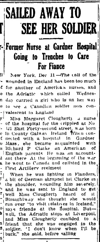 General news Newspaper clipping from Dec 11, 1915 5818414