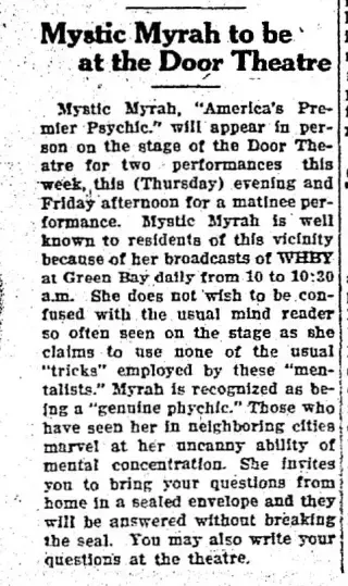 Entertainment Newspaper clipping from Jun 28, 1934 5818415