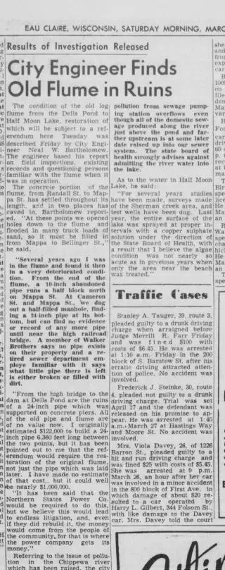 other Newspaper clipping from Mar 29, 1952 5818443
