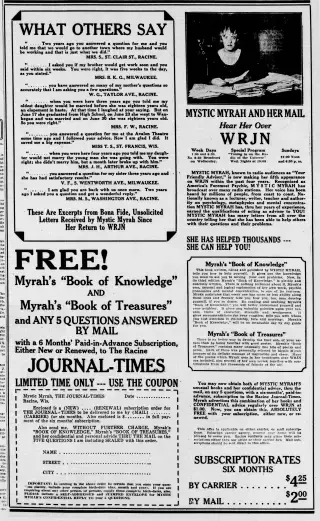 Entertainment Newspaper clipping from Oct 10, 1933 5818467