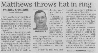 other Newspaper clipping from Jan 13, 2007 5818490