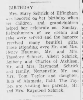 other Newspaper clipping from Sep 14, 1960 5818509