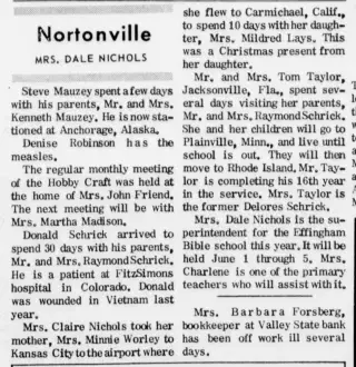 other Newspaper clipping from Mar 22, 1970 5818519