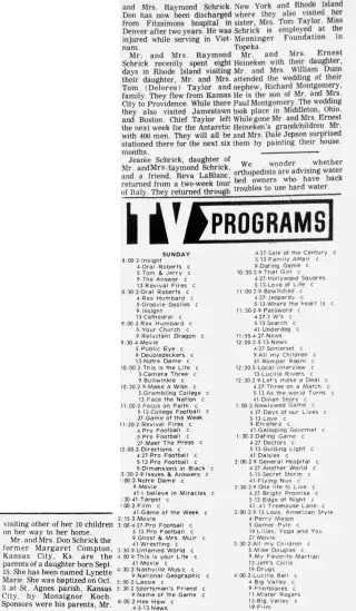 other Newspaper clipping from Oct 17, 1971 5818541