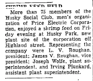 other Newspaper clipping from Jun 12, 1954 5818548