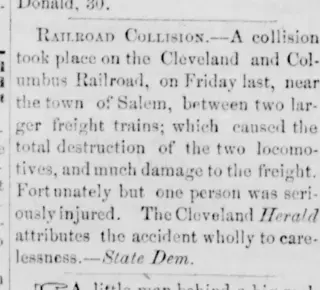 other Newspaper clipping from Jan 26, 1854 5818597