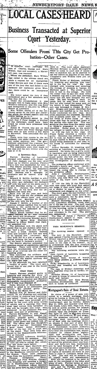 Crime Newspaper clipping from May 29, 1907 5818600