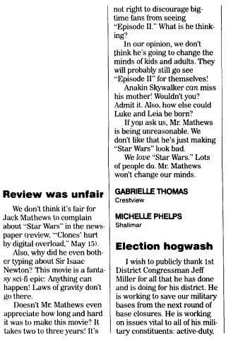 other Newspaper clipping from May 16, 2002 5818605