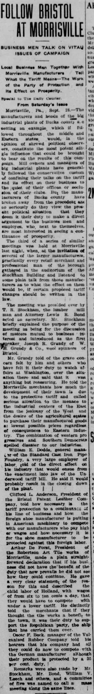 other Newspaper clipping from Sep 20, 1912 5818606