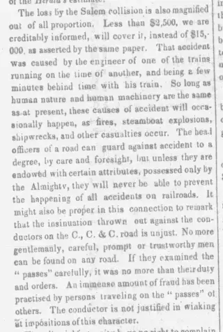 other Newspaper clipping from Feb 4, 1854 5818608