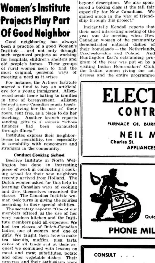 other Newspaper clipping from Feb 11, 1954 5818625