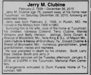 other Newspaper clipping from Jan 6, 2016 5818626