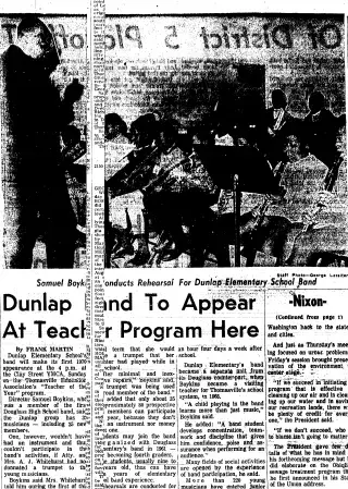 other Newspaper clipping from Feb 7, 1970 5818658